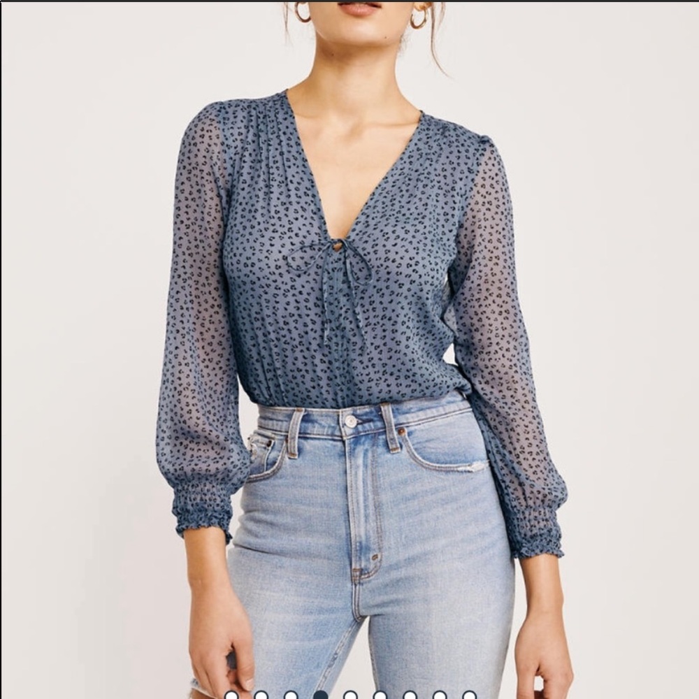 Abercrombie Blousy Bodysuit